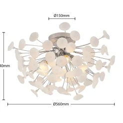 Lindby Yurina loftlampe