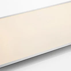 Lindby Zento LED-panel, CCT, fjernbetjening