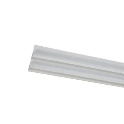 Lindby-cover Linaro, hvid, 1-faset system, 50 cm