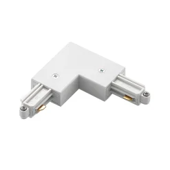 Lindby-hjørnestik Linaro, hvid, 1-faset system