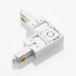 Lindby-hjørnestik Linaro, hvid, 1-faset system