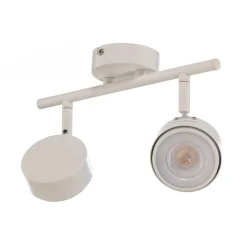 Lindby-spot Jyla, hvid, 2.700 K, 2-lys, GX53