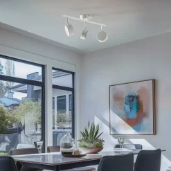 Lindby-spot Jyla, hvid, 2.700 K, 3-lys, GX53