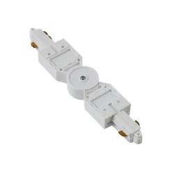 Lindby-stik Linaro, hvid, justerbar, 1-faset