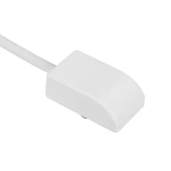 Lindby-stik Lumaro, kabellængde 54 cm, hvid, PVC