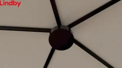 Lindby-stik Lumaro, kabellængde 54 cm, hvid, PVC