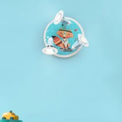 Little Indians loftlampe, ræven Filip, turkis