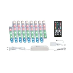 Længde 300 cm - LED-strip basissæt RGB+varm hvid