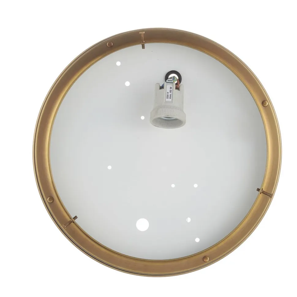 Loftlampe Arian i messing, 30 cm