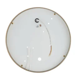 Loftlampe Arian i messing, 30 cm