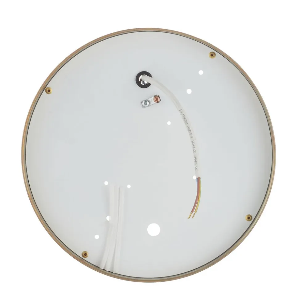 Loftlampe Arian i messing, 30 cm