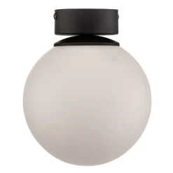 Loftlampe Celeste med kugleglas, 1 lyskilde