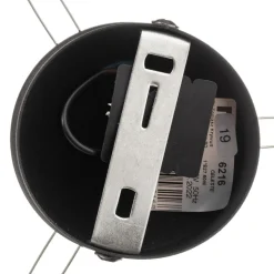 Loftlampe Celeste med kugleglas, 1 lyskilde