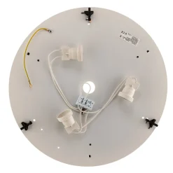 Loftlampe Cleo 400, Ø 40 cm grå