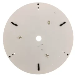 Loftlampe Cleo 400, Ø 40 cm grå