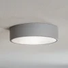 Loftlampe Cleo 300, Ø 30 cm grå