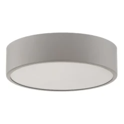 Loftlampe Cleo 300, Ø 30 cm grå