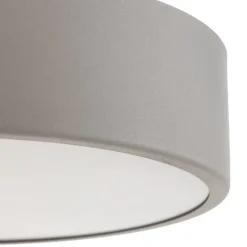 Loftlampe Cleo 300, Ø 30 cm grå