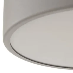 Loftlampe Cleo 300, Ø 30 cm grå
