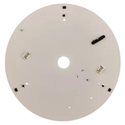 Loftlampe Cleo 300, Ø 30 cm grå