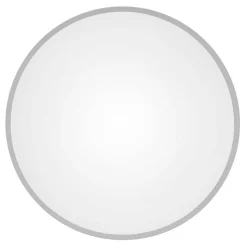 Loftlampe Cleo 600, Ø 60 cm grå