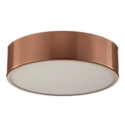 Loftlampe Cleo 300, Ø 30 cm kobber