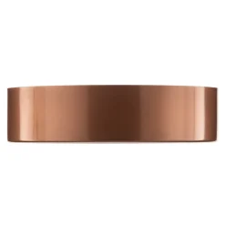 Loftlampe Cleo 300, Ø 30 cm kobber