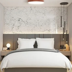 Loftlampe Cleo 500, Ø 50 cm kobber