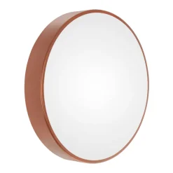 Loftlampe Cleo 500, Ø 50 cm kobber