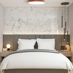 Loftlampe Cleo 800, Ø 78 cm kobber