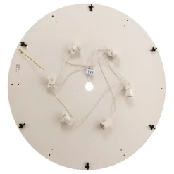 Loftlampe Cleo 800, Ø 78 cm kobber