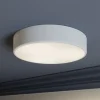 Loftlampe Cleo, Ø 40 cm, IP20, hvid, metal, E27