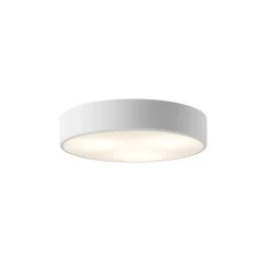 Loftlampe Cleo, Ø 40 cm, IP20, hvid, metal, E27