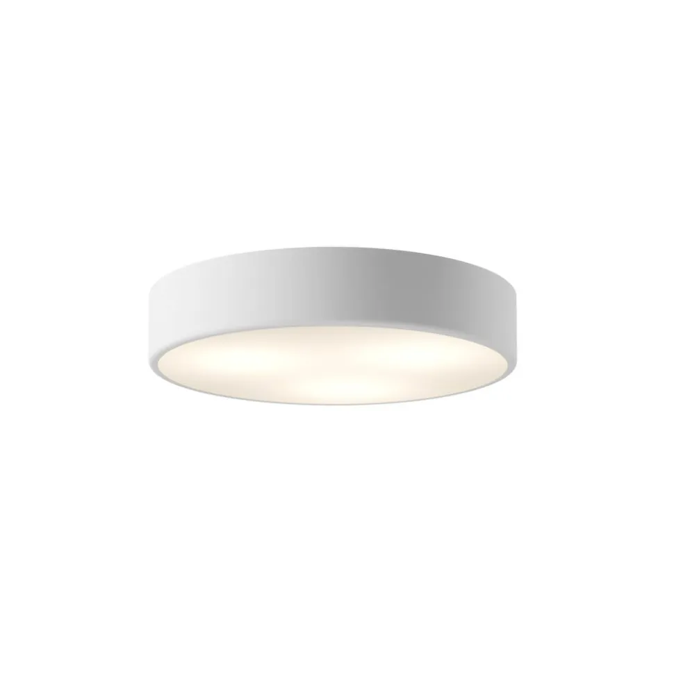 Loftlampe Cleo, Ø 40 cm, IP20, hvid, metal, E27