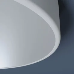 Loftlampe Cleo, Ø 40 cm, IP20, hvid, metal, E27