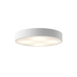 Loftlampe Cleo, Ø 50 cm, IP20, hvid, metal, E27