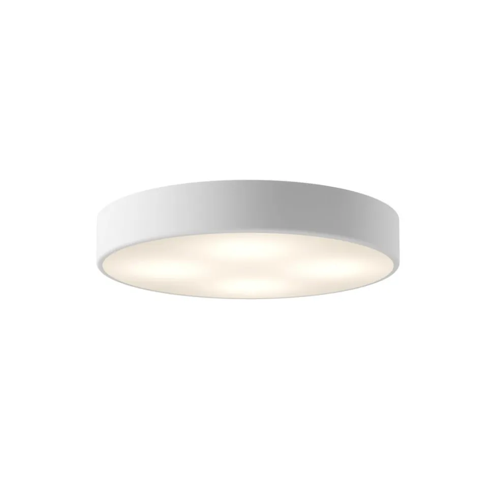 Loftlampe Cleo, Ø 50 cm, IP20, hvid, metal, E27