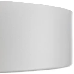 Loftlampe Cleo, Ø 50 cm, IP20, hvid, metal, E27