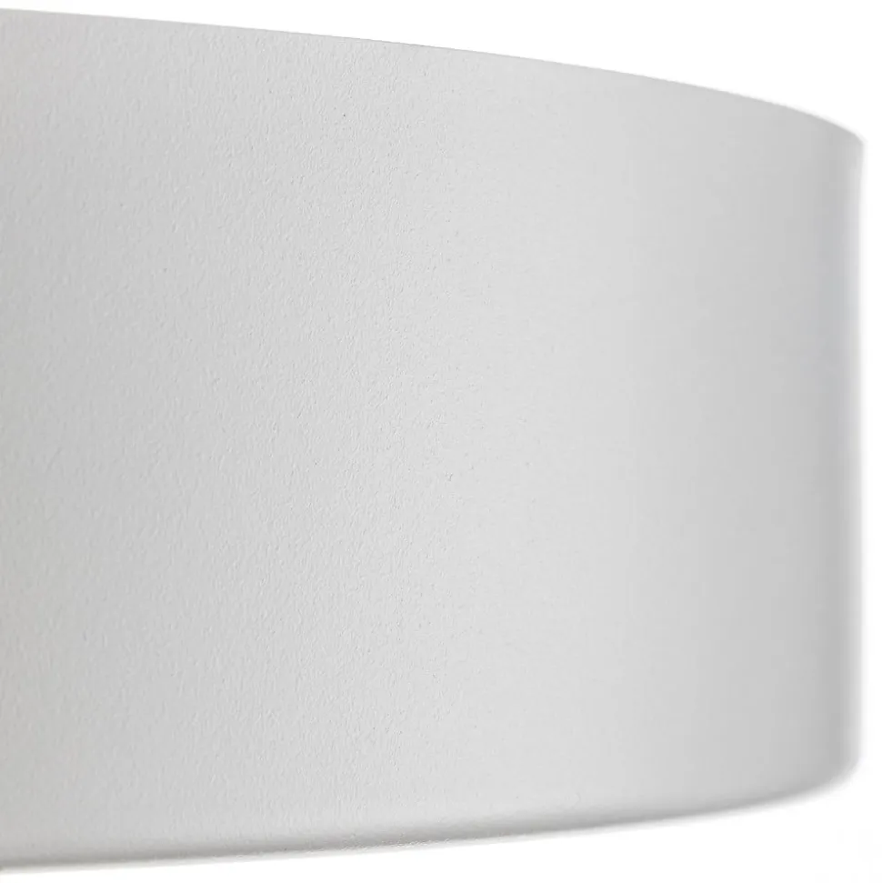 Loftlampe Cleo, Ø 50 cm, IP20, hvid, metal, E27