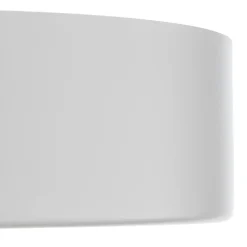 Loftlampe Cleo, Ø 30 cm, IP20, hvid, metal, E27