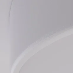 Loftlampe Cleo, Ø 30 cm, IP20, hvid, metal, E27