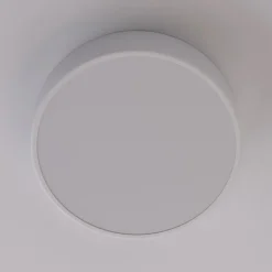 Loftlampe Cleo, Ø 30 cm, IP20, hvid, metal, E27