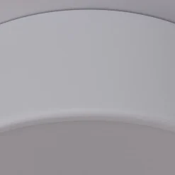 Loftlampe Cleo, Ø 30 cm, IP20, hvid, metal, E27