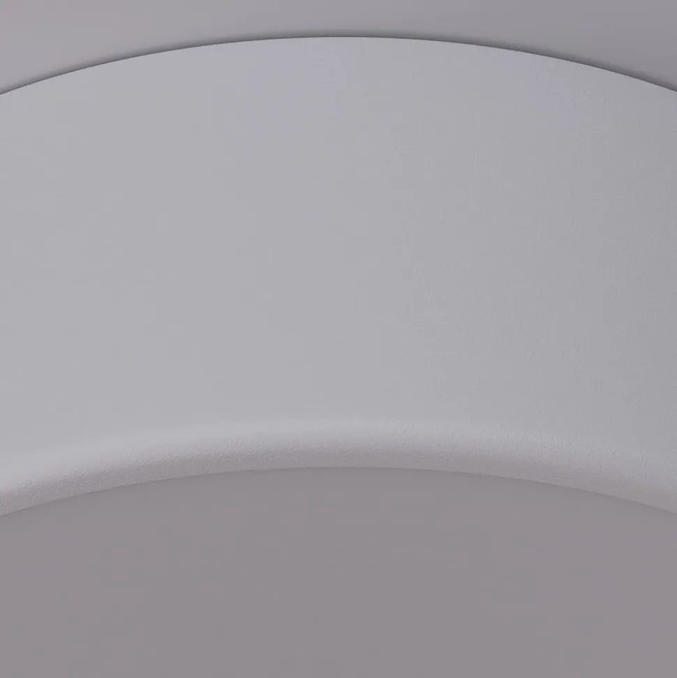 Loftlampe Cleo, Ø 30 cm, IP20, hvid, metal, E27