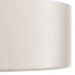 Loftlampe Cleo 400, hvid, sensor, IP20, Ø 40 cm, metal