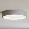 Loftlampe Cleo 400, IP54, Ø 40 cm grå