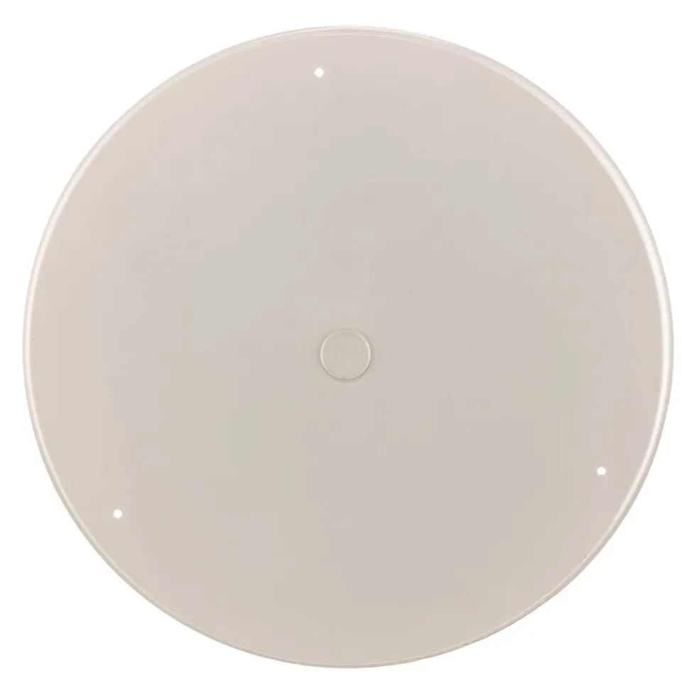 Loftlampe Cleo 400, IP54, Ø 40 cm grå