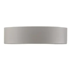 Loftlampe Cleo 300, IP54, Ø 30 cm grå