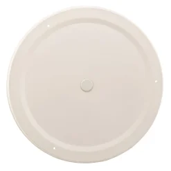 Loftlampe Cleo 400, IP54, Ø 40 cm hvid