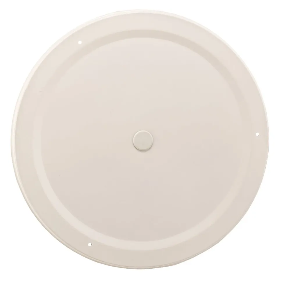 Loftlampe Cleo 400, IP54, Ø 40 cm hvid